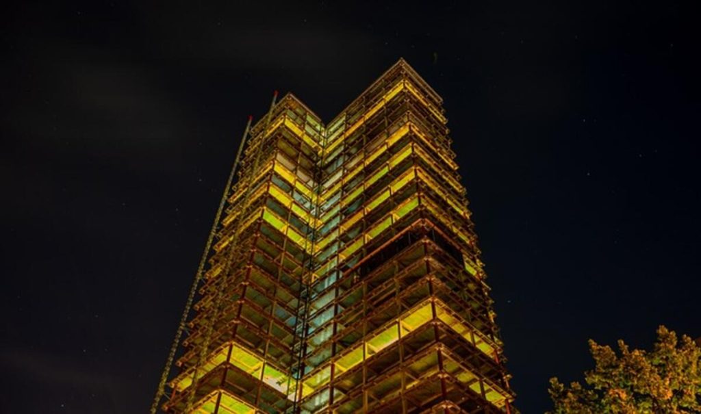 commercial building renovation