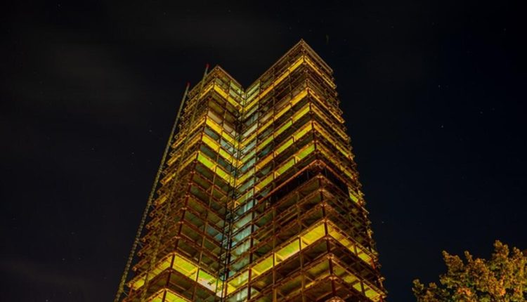 commercial building renovation