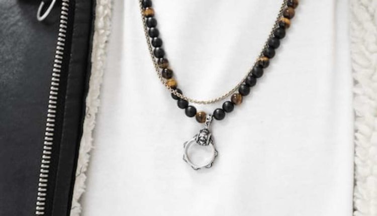 mens viking earrings