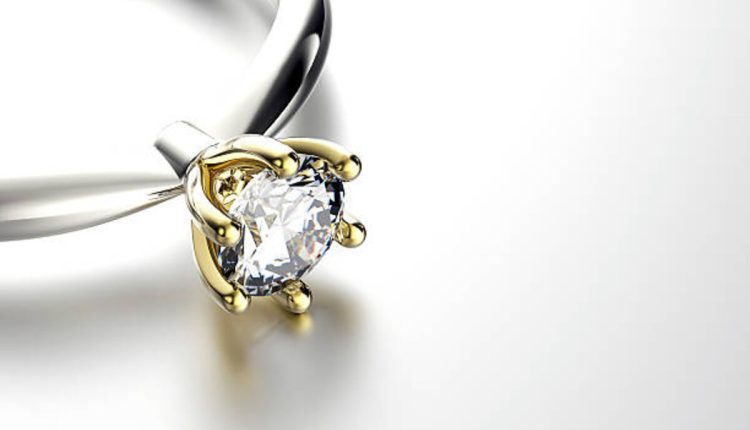 moissanite ring