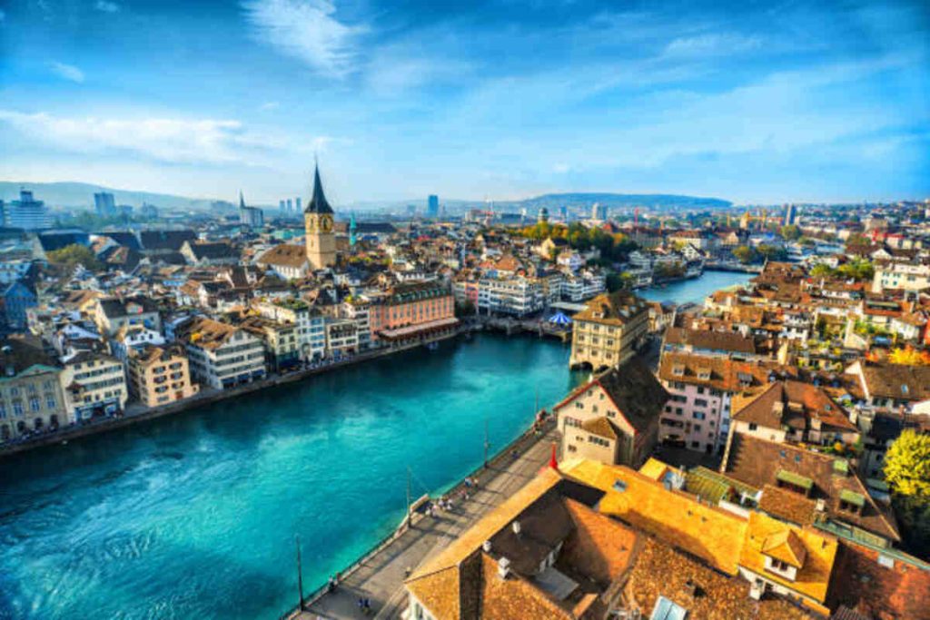 where to go in Switzerland