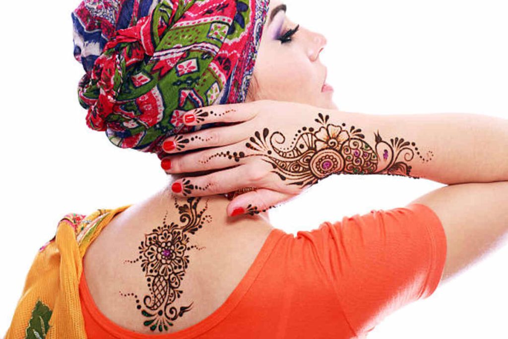 Flower Finger Tattoos