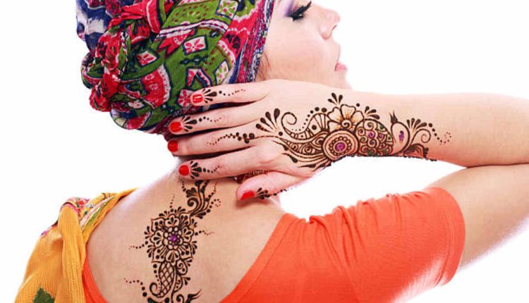 Flower Finger Tattoos