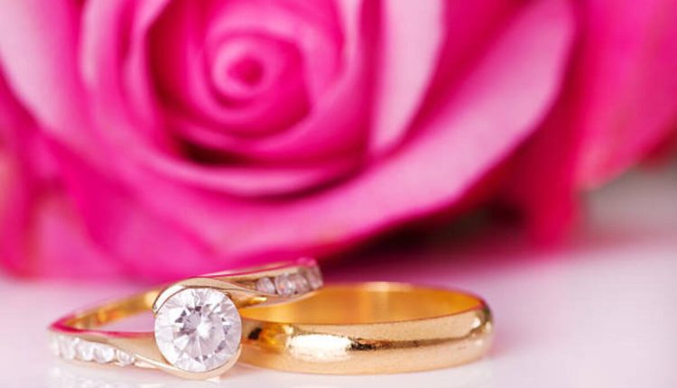 Diamond Flower Earrings