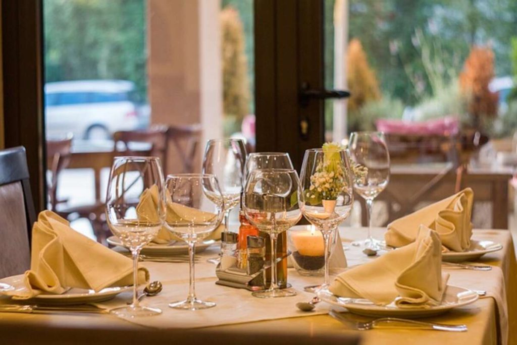 fine dining Napa Valley