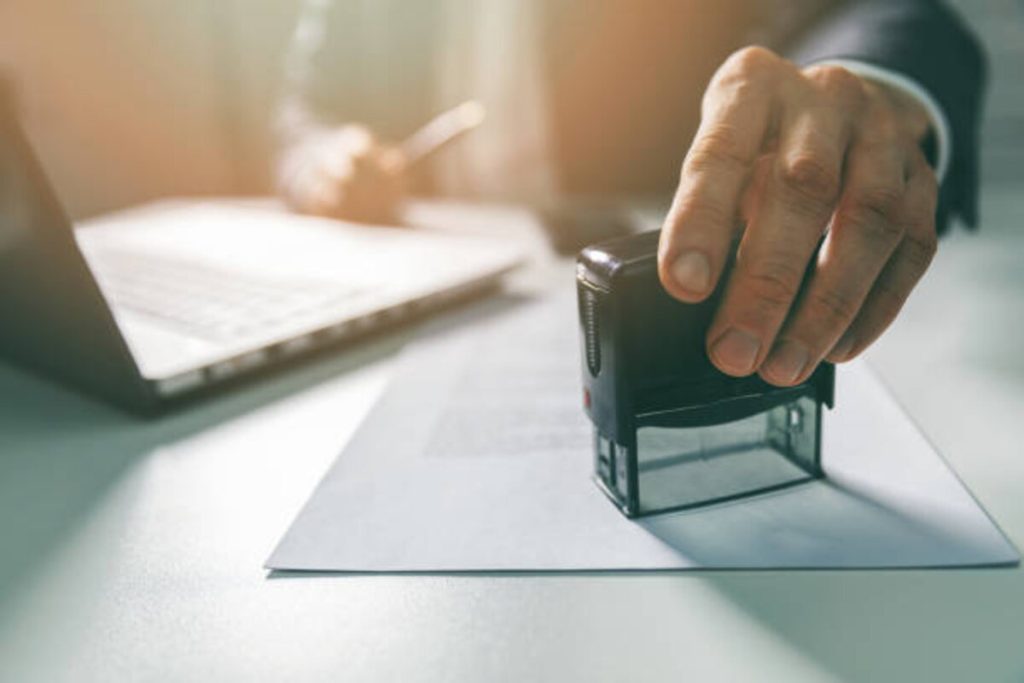 What Is a Company Seal Stamp?