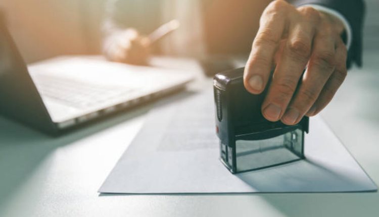 What Is a Company Seal Stamp?