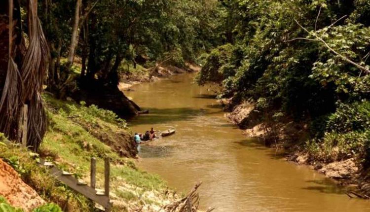 White River Runs Through Clarendon