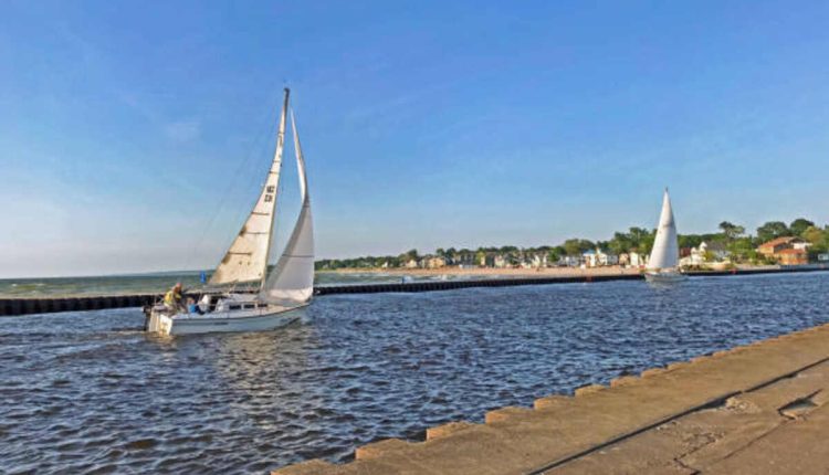 Black River in Michigan