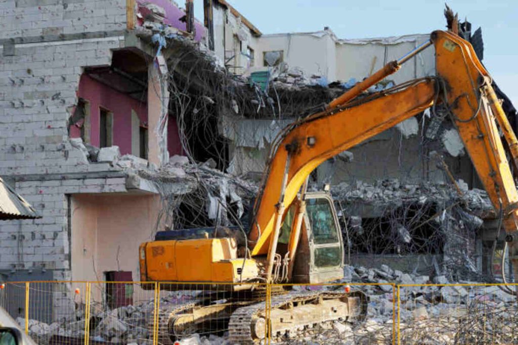 Demolition Corpus Christi