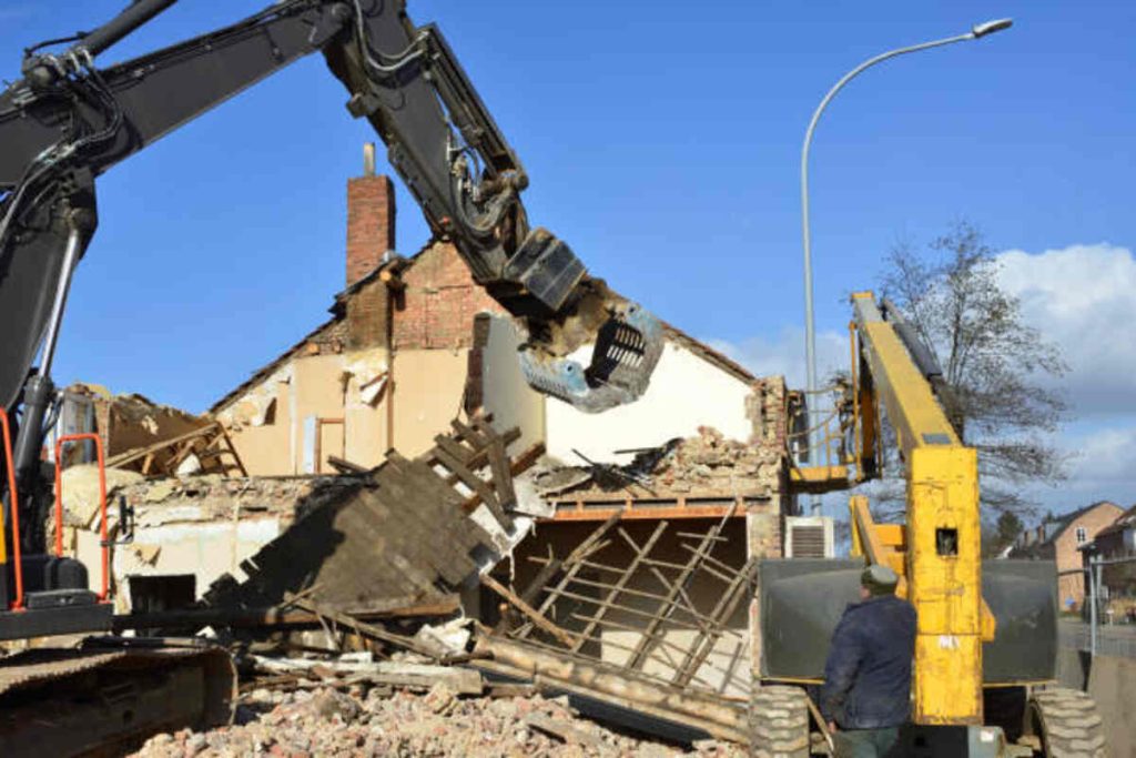 Demolition Stockton