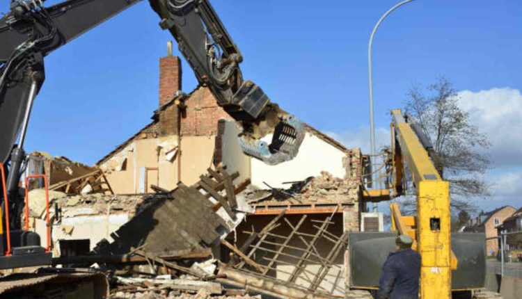 Demolition Stockton