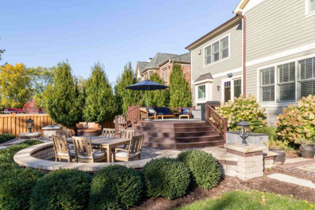 landscape contractors Mountain View