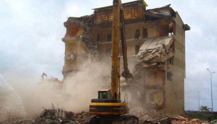 Main Street Demolition Gilbert