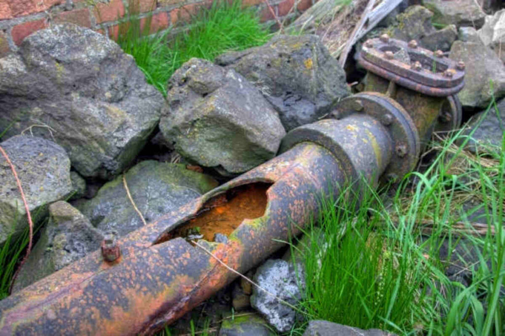 pipe corrosion