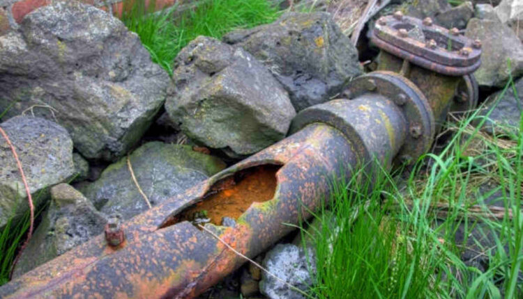 pipe corrosion