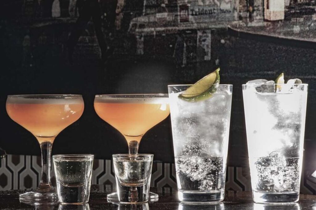 cocktails using vodka