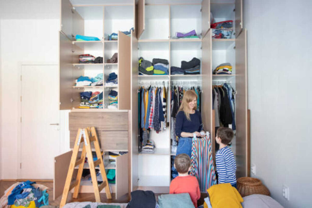 childs closet
