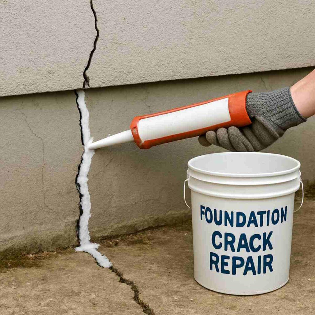 concrete crack repair