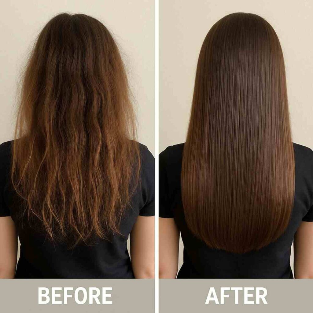 Benefits of Brazilian Blowout for Frizzy Hair 10 brazilian rebond short hair 2