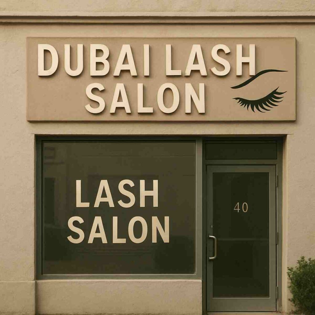 Ultimate Guide to Lash Care in Dubai 10 lash extensions 1