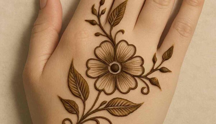 mehndi design