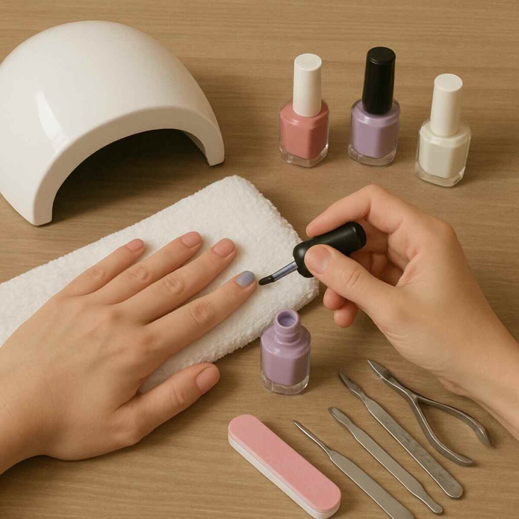 salon at home