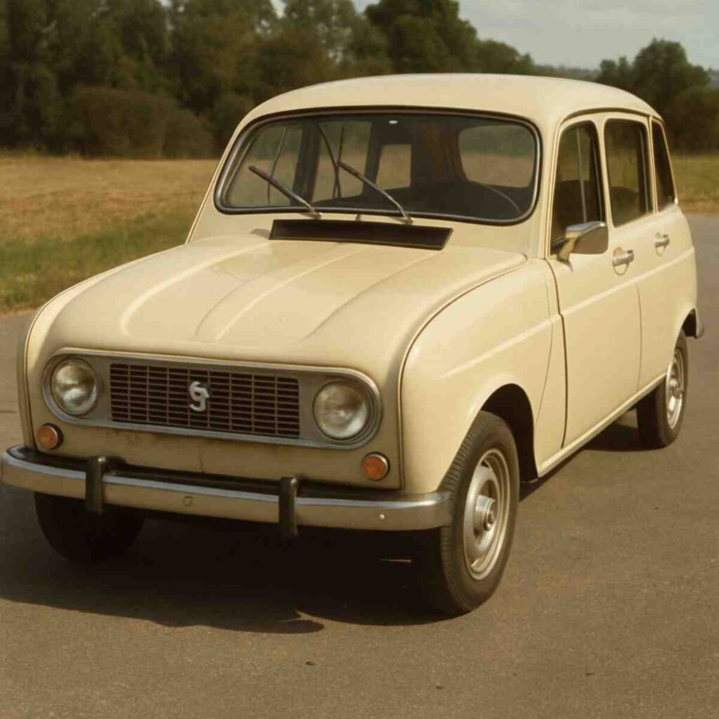 evolution of Renault cars