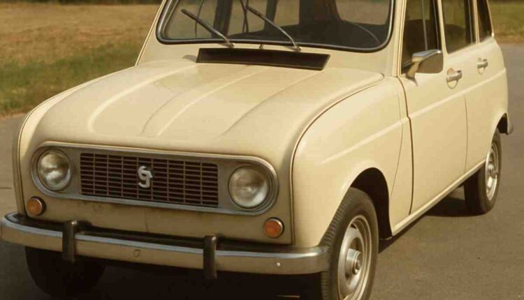 evolution of Renault cars
