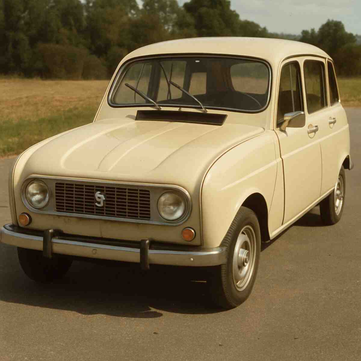 evolution of Renault cars
