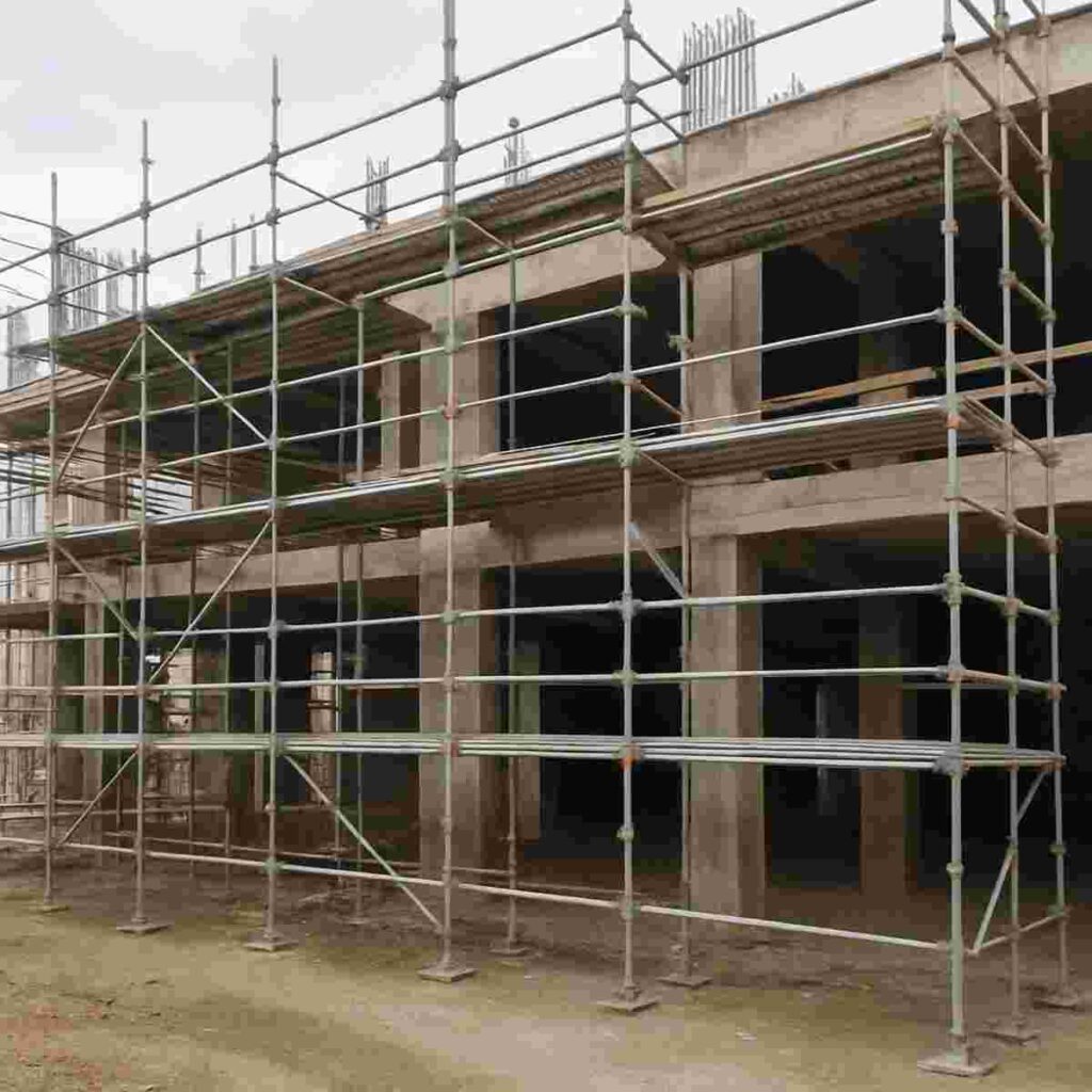 Understanding the Components of Ringlock Scaffolding 3 ringlock scaffolding parts
