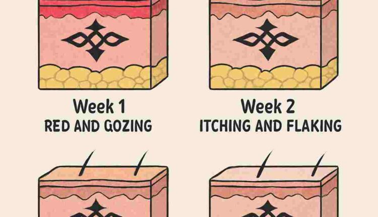 tattoo aftercare guide