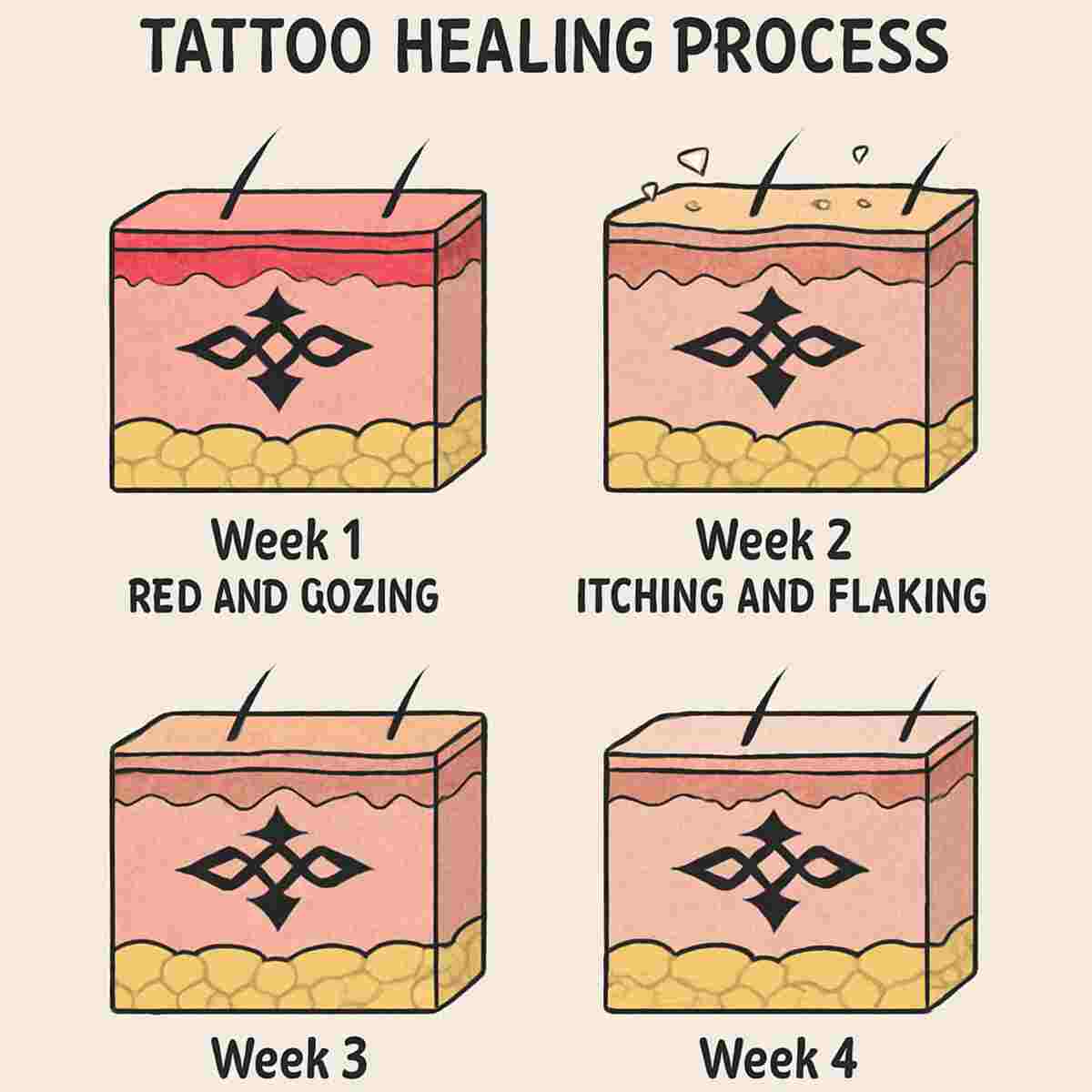 tattoo aftercare guide