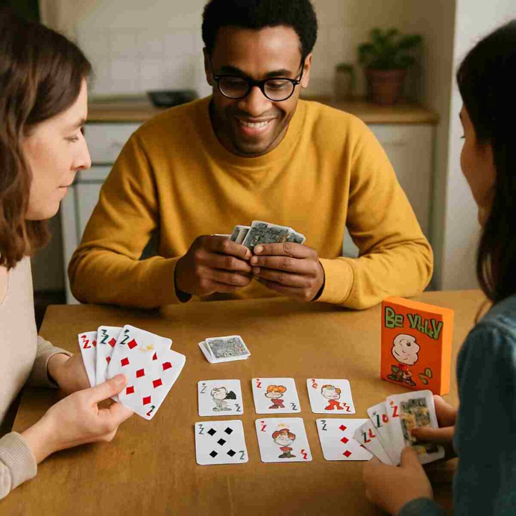 Mastering the Peanuts Card Game Rules 3 akongcuan