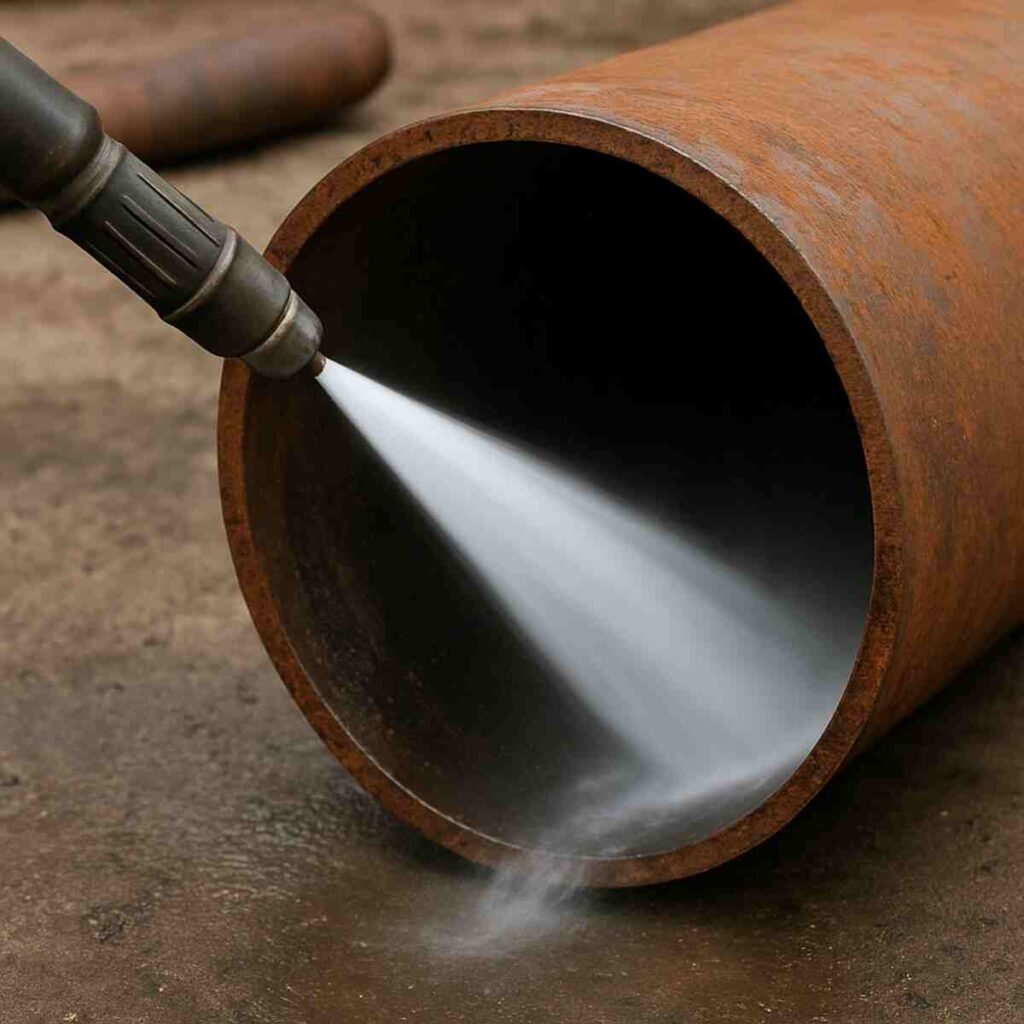 what is hydro jet plumbing