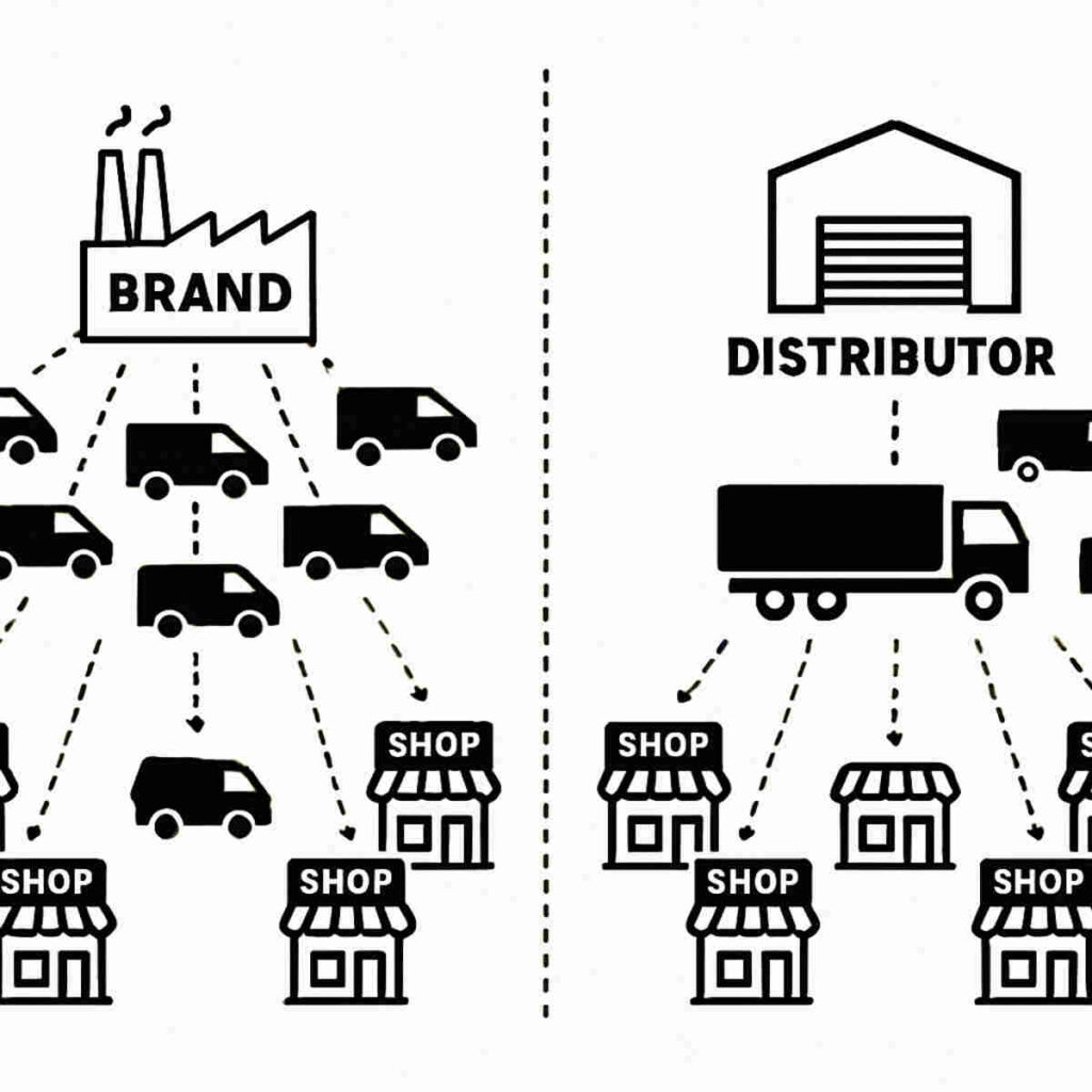 brand distribution UK