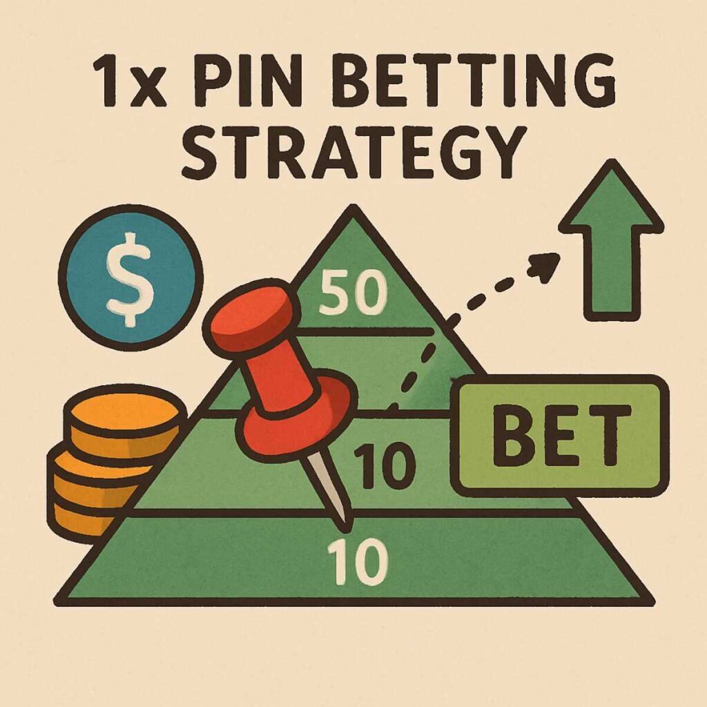 Strategies for Successful 1x Pin Betting 3 1x pin