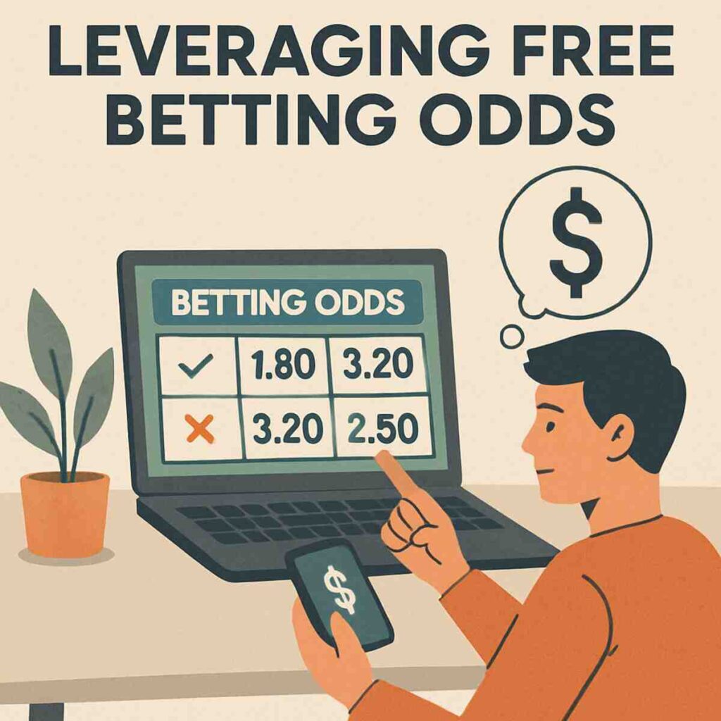 Maximizing Your Winnings with Free Betting Odds 9 free 5 odds for today