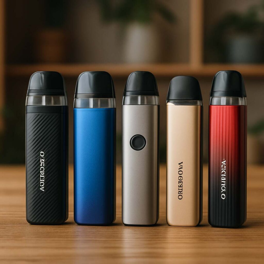 Comparing Vaporesso Pod Kits: Which One? 3 Vaporesso pod kits