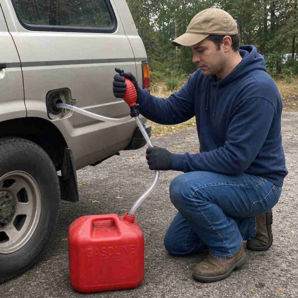 Essential Tips for Safe Fuel Siphoning 3 How to Siphon Fuel