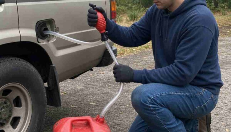 How to Siphon Fuel