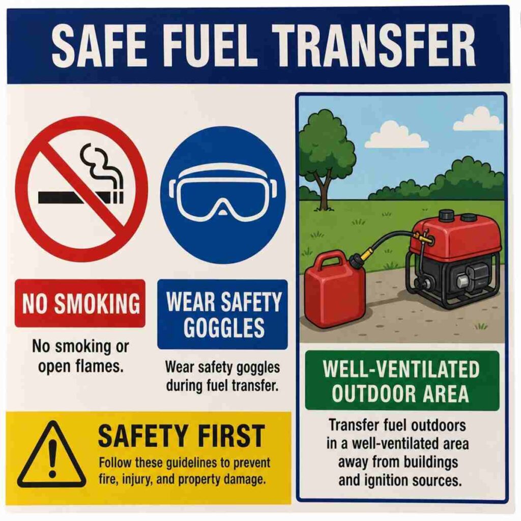Essential Tips for Safe Fuel Siphoning 10 How to Siphon Fuel