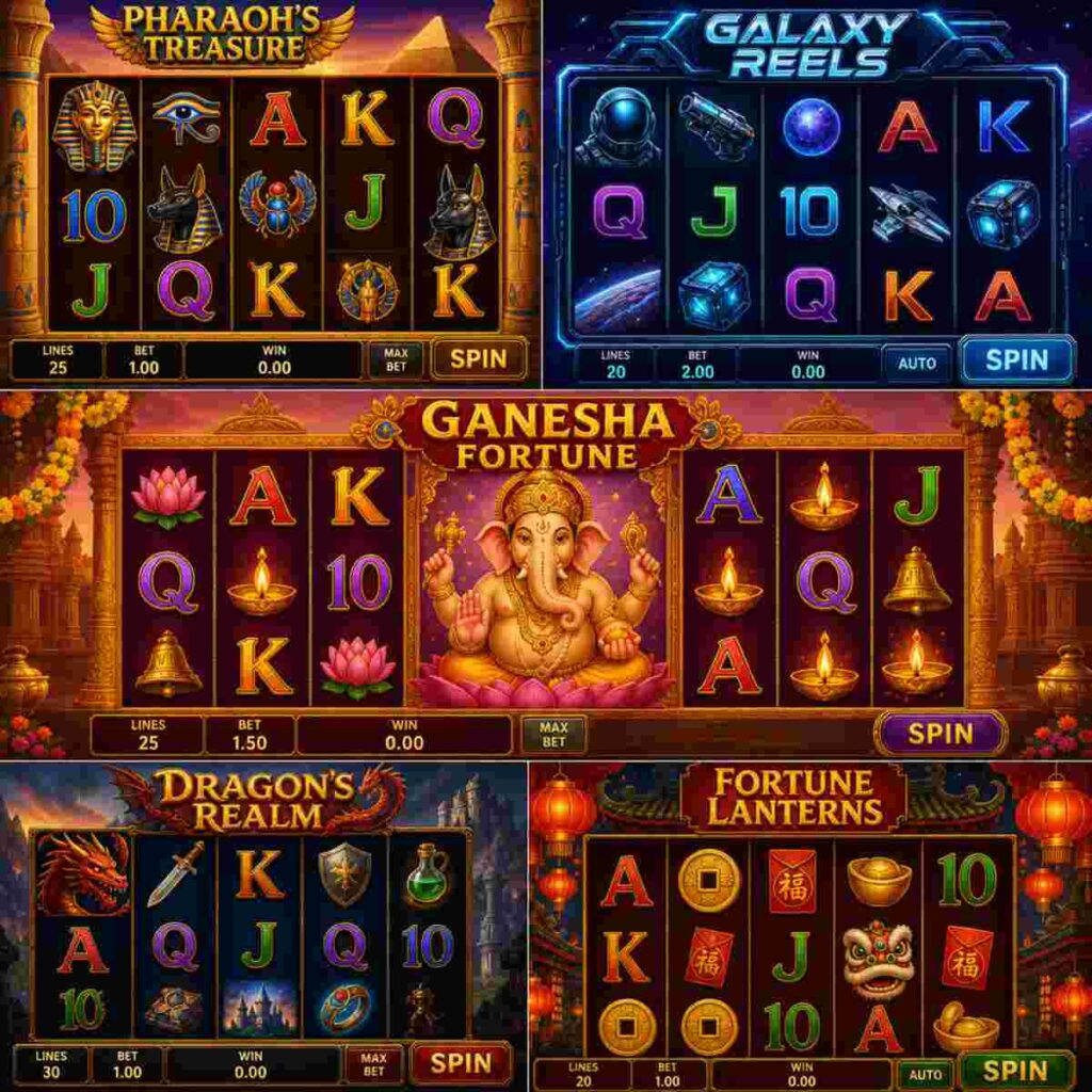 Exploring the Popularity of India Slot Games 10 Gsc108